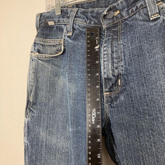 Carhartt FR Jeans Mens 34x30 Blue Relaxed Fit Flame Resistant Work CAT 2 102888 - Picture 7 of 16